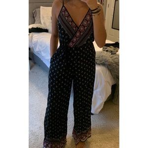 Patterned Jumpsuit!!